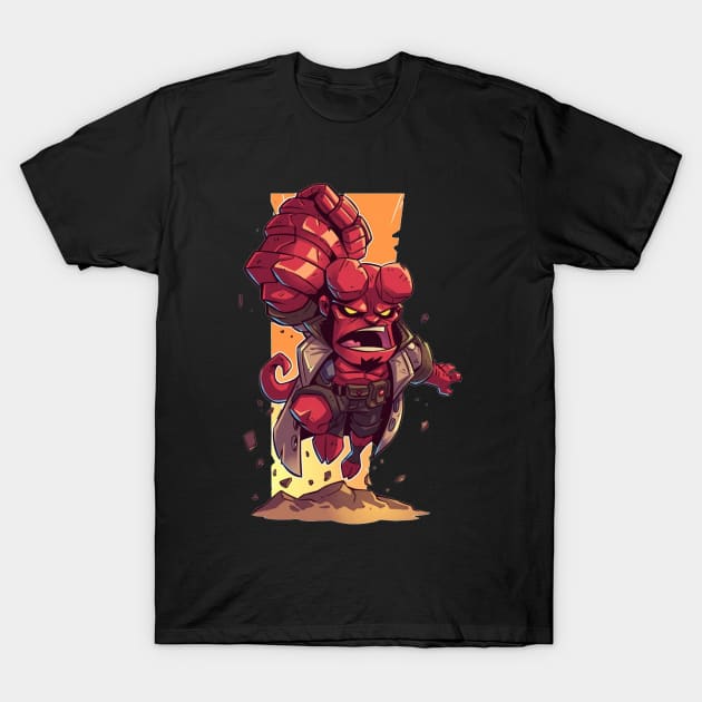 hellboy T-Shirt by the.happynista